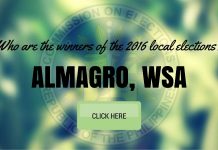 WINNERS: Almagro, Samar Local Elections 2016 Results