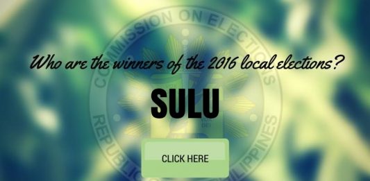 WINNERS: Sulu Local Elections 2016 Results